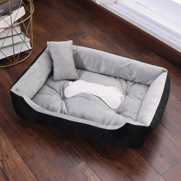 Warm Bone Pet Dogs Bed Washable House Cat Puppy Cotton Kennel Mat Soft Nest Dog Baskets Pet Products For Small Medium Large Dog - Image 9