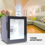 30L Mini Refrigerator Home Appliances Single Door Fridge Kitchen Refrigerator Small Fresh-keeping Frigobar Cabinet