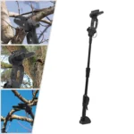 2-In-1 High Reach Pole Chainsaw for Tree Trimming  And Garden Pruning Portable Electric Saw