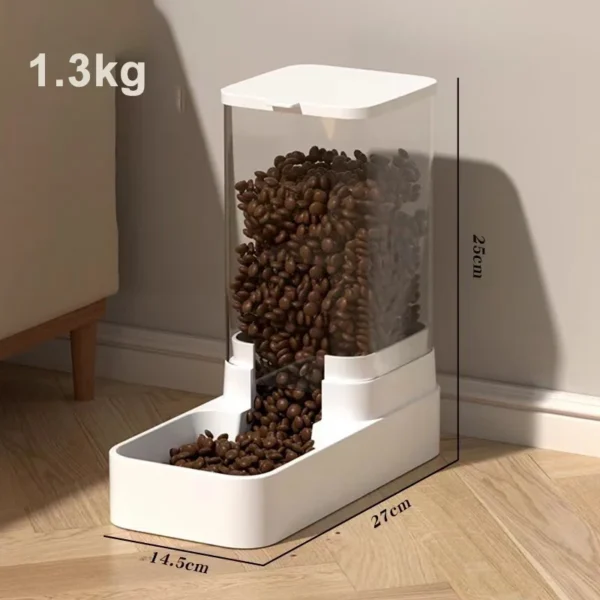 Automatic Pet Feeder Large Capacity Pet Water Dispenser for Dogs Cats Durable Cat Drinker Dog Feeder Food Storage Dispenser - Image 9