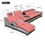 Multifunctional Room Decor Living Room Sofas Cute Armchair Nordic Children Living Room Sofas Luxury Divano Garden Furniture Sets