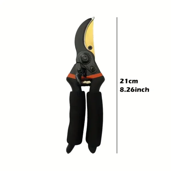 Garden Pruning Shears Plant Trim Horticulture Hand Pruner Shrub Garden Scissor Orchard Branch Shear Professional Pruning Tool - Image 4