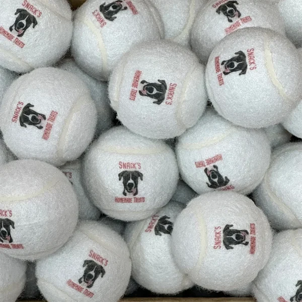 Customized Printed Logo Tennis Ball for Dog Training, Pet Supplies, Best Selling - Image 3