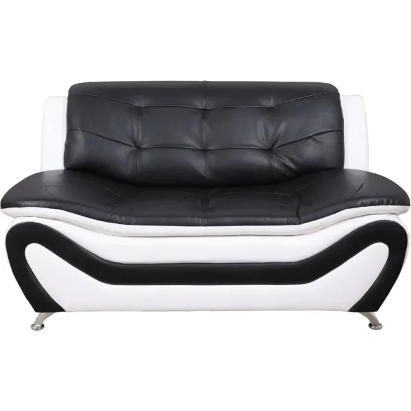 Fine Furniture 3 Piece Aldo Modern Sofa Set - Image 4