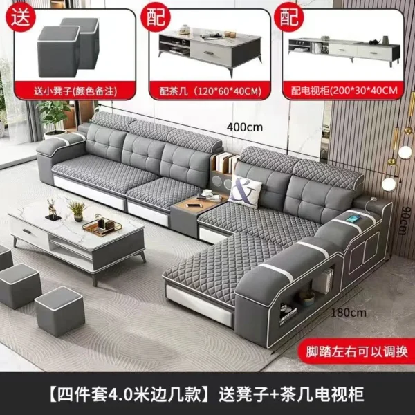 Couch Pouf Living Room Sofas Futon Floor Designer Relaxing Filling Nordic Living Room Sofas Room Decor Divano Home Furniture - Image 19