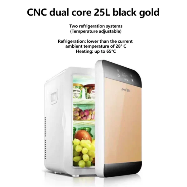 Household 20L Refrigerator Geladeira Freezer Small Refrigeration Fridge Kitchen Refrigerator Home Freezer nevera frigobar - Image 12