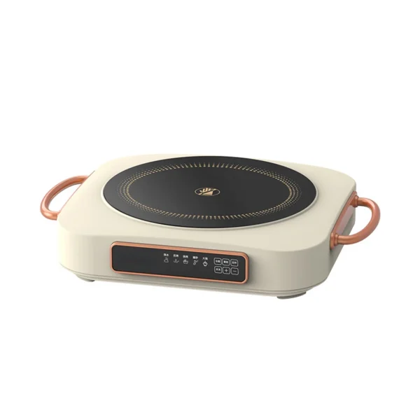 220V Hot Plate Electric Stove for Cooking Mini Home Ceramic Stove Multi Cooker Electromagnetic furnace - Image 3