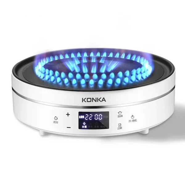 Konka Electric Ceramic Stove Home Small Smart New Multi-function High-power Electric Stove Stir-frying Mini Induction Cooker - Image 6