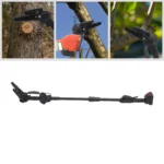 2-In-1 High Reach Pole Chainsaw for Tree Trimming  And Garden Pruning Portable Electric Saw