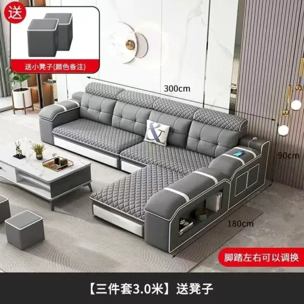 Couch Pouf Living Room Sofas Futon Floor Designer Relaxing Filling Nordic Living Room Sofas Room Decor Divano Home Furniture - Image 22