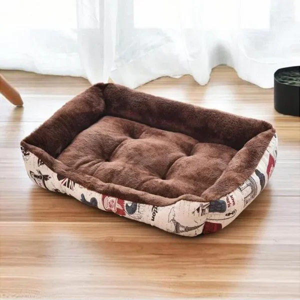 Warm Bone Pet Dogs Bed Washable House Cat Puppy Cotton Kennel Mat Soft Nest Dog Baskets Pet Products For Small Medium Large Dog - Image 31