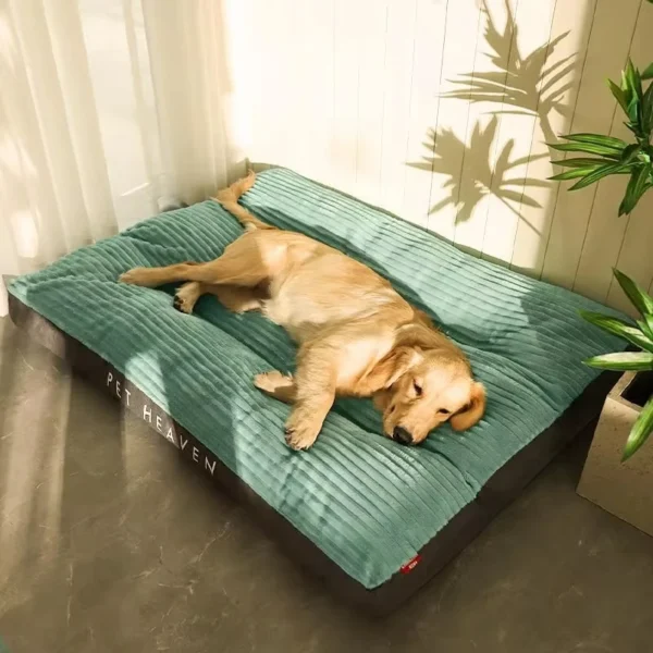 Soft Pet Dog Bed Winter Warm Dog Sleeping Mat Corduroy Pet Mat for Small Medium Large Dogs Removable Puppy Bed Pet Supplies - Image 8