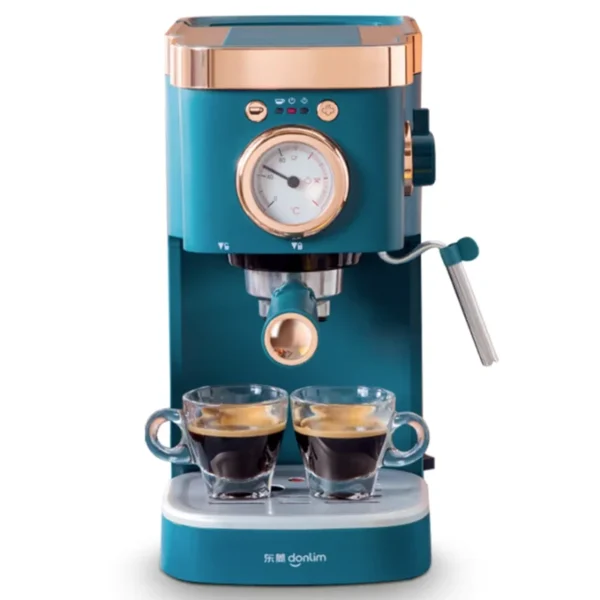 Espresso Coffee Machine Automatic Espresso Manufacturer 20Bar Cappuccino Electric Coffee Manufacturer Espresso Coffee Powder