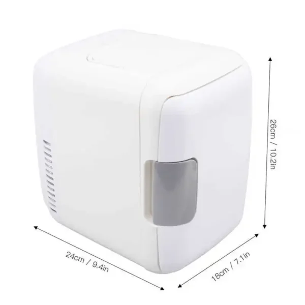 4L Portable Car Refrigerator Large Capacity Small Size Food Grade Liner Cooler Warmer Mini Fridge for Dormitory Home Office - Image 6