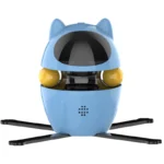 Chasing Exercising Laser Toy USB Rechargeable 4-in-1 Cat Toys Indoor Electric Interactive Toys with Ball  Pet cat Teasing cats