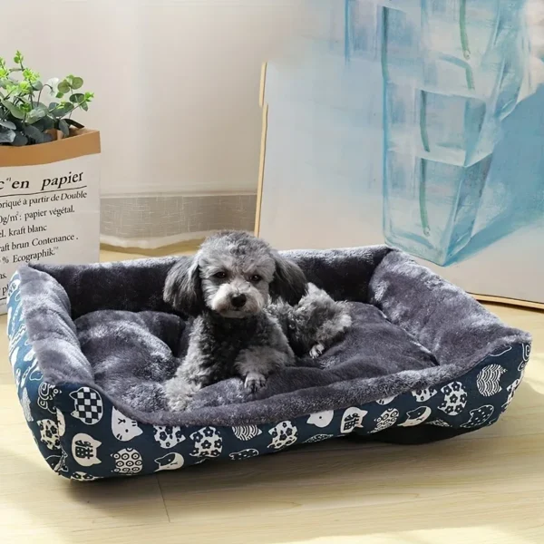 Pet Dog Bed Sofa Mats Pet Products Coussin Chien Animals Accessories Dogs Basket Supplies For Large Medium Small House Cat Bed - Image 4