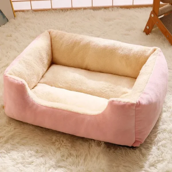 Cats Bed Dog Mat Beds Goods Pet Puppy Accessories All Products Kitten Cushions Things Accessory Houses Habitats House Supplies - Image 7