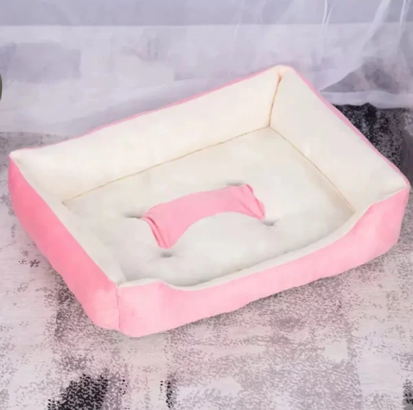 Warm Bone Pet Dogs Bed Washable House Cat Puppy Cotton Kennel Mat Soft Nest Dog Baskets Pet Products For Small Medium Large Dog - Image 24