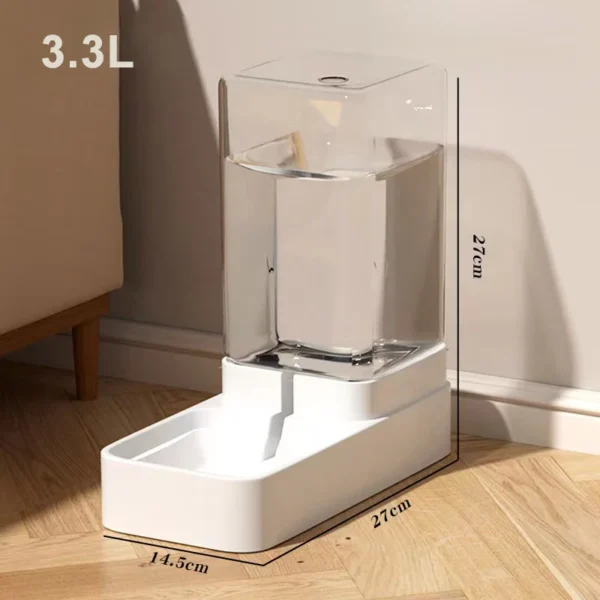 Automatic Pet Feeder Large Capacity Pet Water Dispenser for Dogs Cats Durable Cat Drinker Dog Feeder Food Storage Dispenser - Image 7