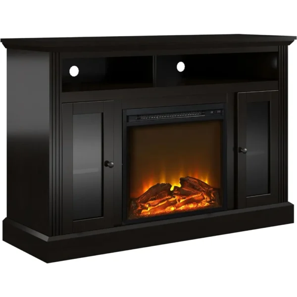 Chicago Electric Fireplace TV Console for TVs up to a 50", Espresso