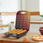 Mini Electric Walnut Cake Maker 24 Cake Troughs Automatic Nut Waffle Bread Machine Sandwich Iron Toaster Baking Breakfast Pan