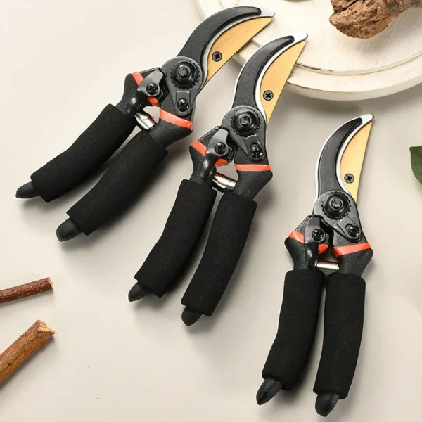 Garden Pruning Shears Plant Trim Horticulture Hand Pruner Shrub Garden Scissor Orchard Branch Shear Professional Pruning Tool - Image 6