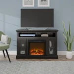 Chicago Electric Fireplace TV Console for TVs up to a 50", Espresso
