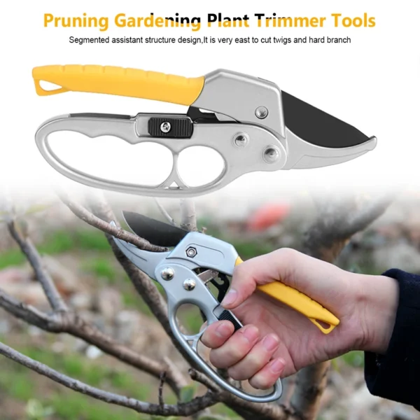 High Carbon Steel Pruning Shears Cutter Gardening Plant Scissor Branch Pruner Trimmer Tools - Image 7