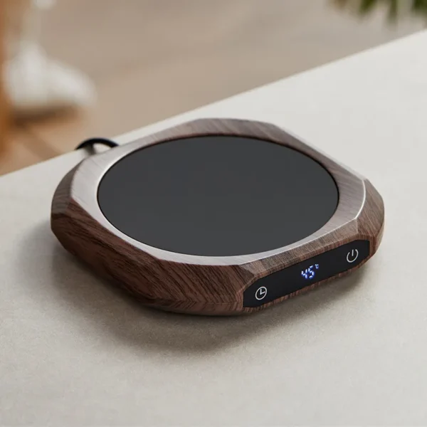 30W Coffee Mug Warmer Cup Heater Heating Pad Electric Hot Plate 3 Gear Temperature Warmer Coaster For Milk Tea Coffee Water 220V - Image 2