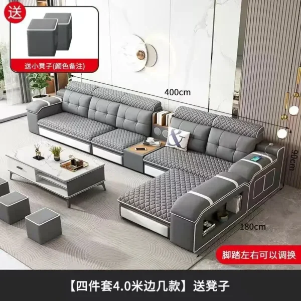 Couch Pouf Living Room Sofas Futon Floor Designer Relaxing Filling Nordic Living Room Sofas Room Decor Divano Home Furniture - Image 17