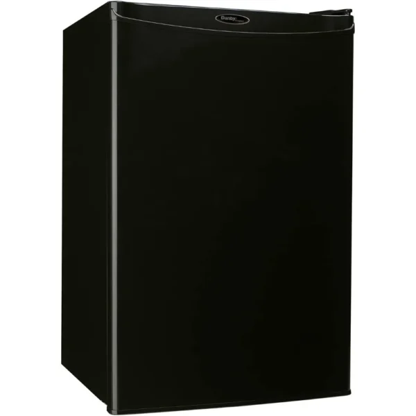 Designer DAR044A4BDD-6 4.4 Cu.Ft. Mini Fridge, Compact Refrigerator for Bedroom, Living Room, Bar, Dorm, Kitchen