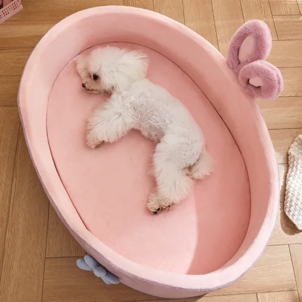 Dog Sofa Pets Dogs Accessories Accessory Bed Large Cats Pet Beds Puppy Baskets Products Supplies Small Breeds Mat Medium - Image 3