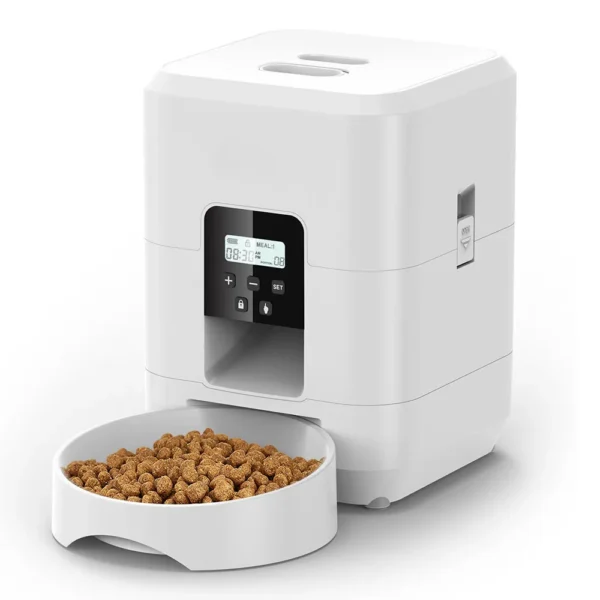 Smart Pet Feeder Automatic Cat Feeder Dog Slow Food Machine With Timed Quantitative Automatic Cat Food Dispenser Cat Dog Bowl - Image 8