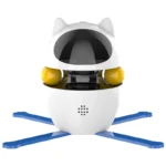Chasing Exercising Laser Toy USB Rechargeable 4-in-1 Cat Toys Indoor Electric Interactive Toys with Ball  Pet cat Teasing cats