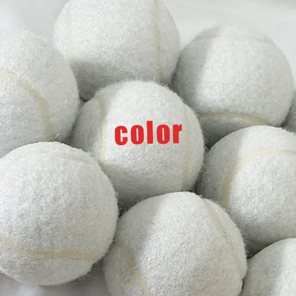 Customized Printed Logo Tennis Ball for Dog Training, Pet Supplies, Best Selling - Image 9