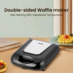 Mini Electric Walnut Cake Maker 24 Cake Troughs Automatic Nut Waffle Bread Machine Sandwich Iron Toaster Baking Breakfast Pan