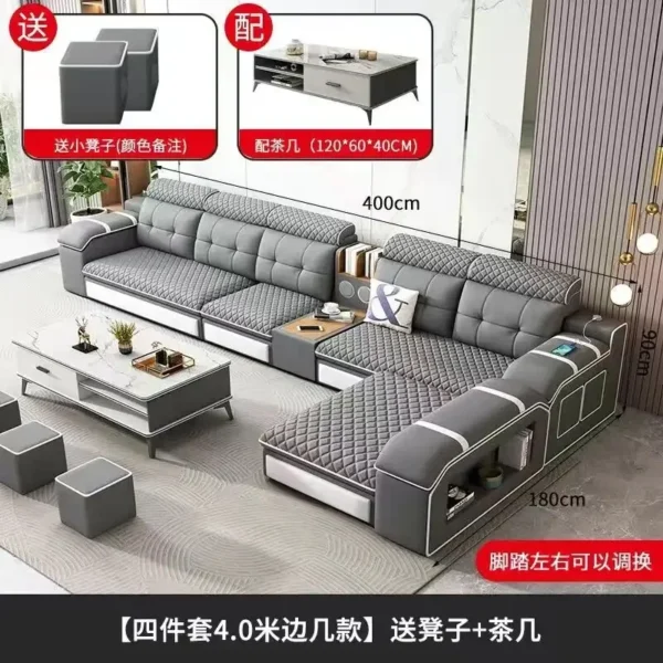 Couch Pouf Living Room Sofas Futon Floor Designer Relaxing Filling Nordic Living Room Sofas Room Decor Divano Home Furniture - Image 18