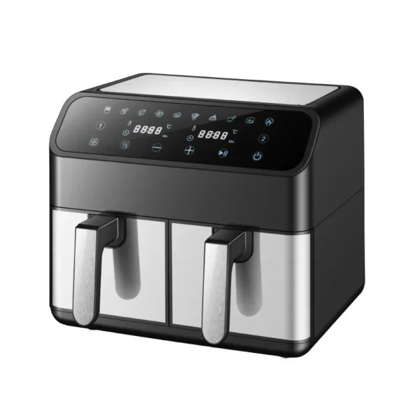 New all-in-one multifunctional electric oven, home air fryer, intelligent kitchen baking and french fry machine