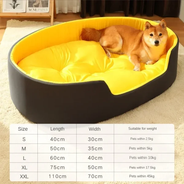 Pet Dog Bed Four Seasons Universal Big Size Extra Large Dogs House Sofa Kennel Soft Pet Dog Cat Warm Bed S-XL Pet Accessories - Image 6