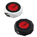 Hot Tea Burner Portable Coffee Touch Control Electric Hot Plate Mini Electric Stove for Tea Rooms Camping Tea Party Outdoor Car