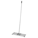 Level Lawn Tool Soil Lawn Rake Stainless Steel Lawn Level Tool with Handle for Garden Backyard Golf Lawn