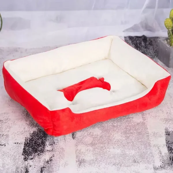 Warm Bone Pet Dogs Bed Washable House Cat Puppy Cotton Kennel Mat Soft Nest Dog Baskets Pet Products For Small Medium Large Dog - Image 21