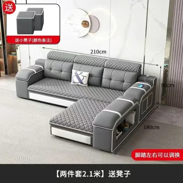 Couch Pouf Living Room Sofas Futon Floor Designer Relaxing Filling Nordic Living Room Sofas Room Decor Divano Home Furniture - Image 21