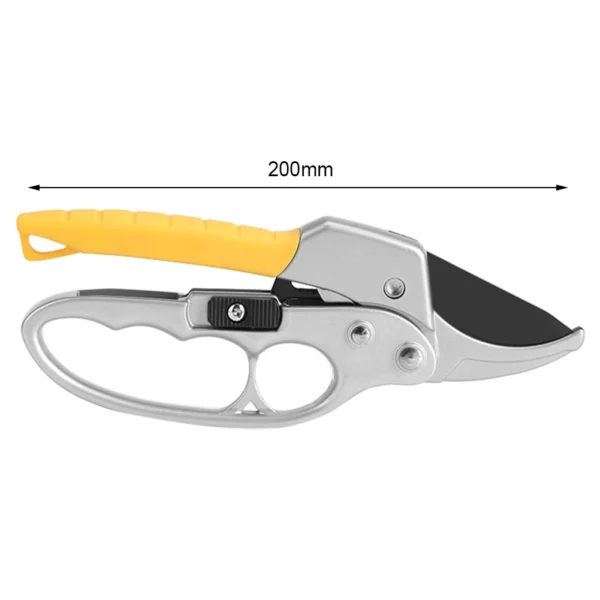 High Carbon Steel Pruning Shears Cutter Gardening Plant Scissor Branch Pruner Trimmer Tools - Image 2