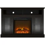Chicago Electric Fireplace TV Console for TVs up to a 50", Espresso
