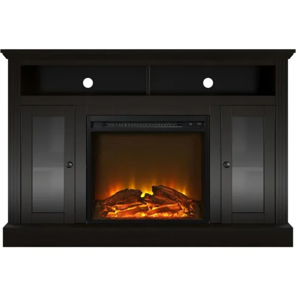 Chicago Electric Fireplace TV Console for TVs up to a 50", Espresso - Image 5