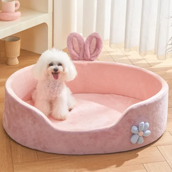 Dog Sofa Pets Dogs Accessories Accessory Bed Large Cats Pet Beds Puppy Baskets Products Supplies Small Breeds Mat Medium - Image 2