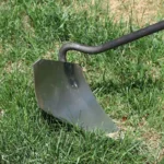 Thickened Manganese Steel Pointed Hoe Head Multifunctional Weeding Tool Hoe Tool Pointed Cultivator Sharp Garden Weeding Tool