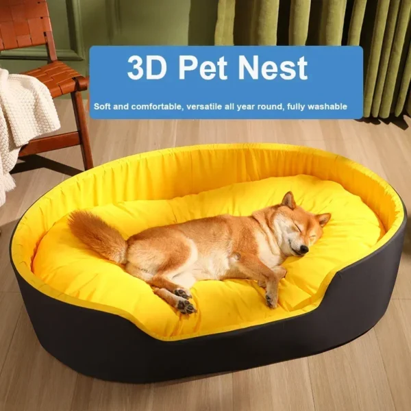 Pet Dog Bed Four Seasons Universal Big Size Extra Large Dogs House Sofa Kennel Soft Pet Dog Cat Warm Bed S-XL Pet Accessories - Image 2