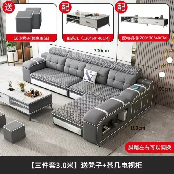 Couch Pouf Living Room Sofas Futon Floor Designer Relaxing Filling Nordic Living Room Sofas Room Decor Divano Home Furniture - Image 13